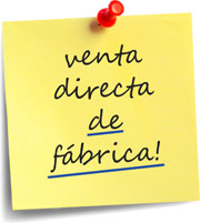 venta directa de fabrica